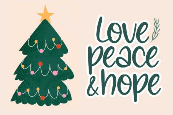 Snowyland Font Poster 4