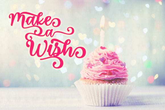 So Much Glitter Font Poster 2