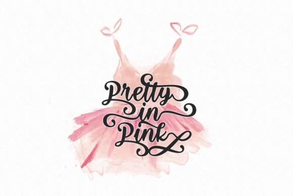 So Much Glitter Font Poster 3