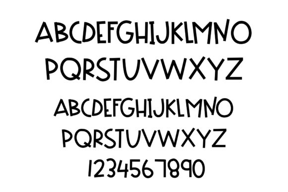 Soccer Mom Font Poster 2