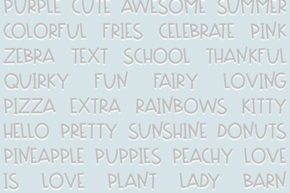 Soccer Mom Font Poster 3