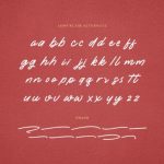 Socialist Font Poster 7