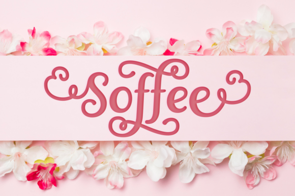 Soffee Font Poster 1