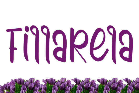 Sollafia Font Poster 2