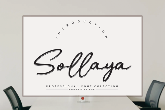 Sollaya Font Poster 1