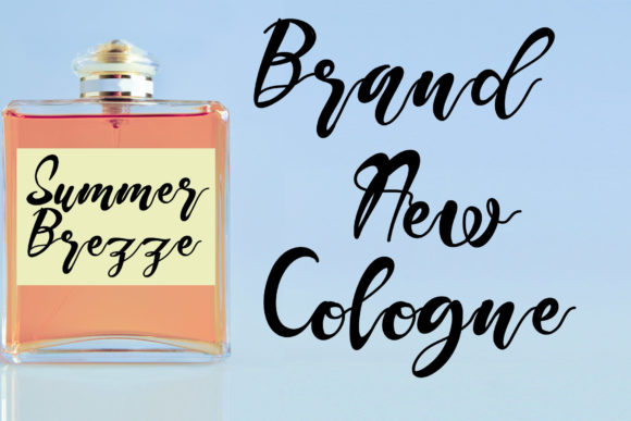 Sologne Font Poster 3