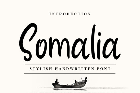 Somalia Font