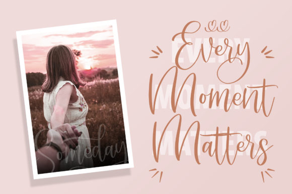 Someday Font Poster 2