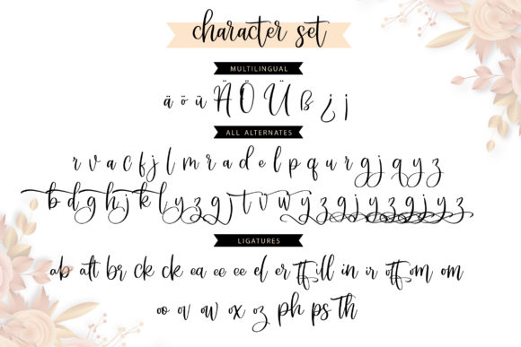 Someday Font Poster 10