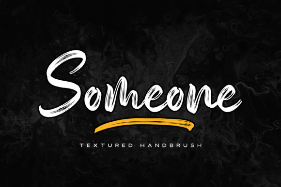 Someone Font Poster 1