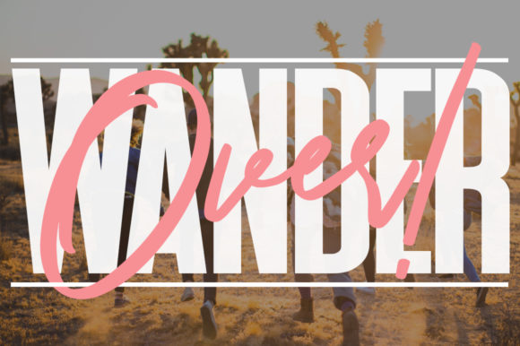 Something Cool Font Poster 3
