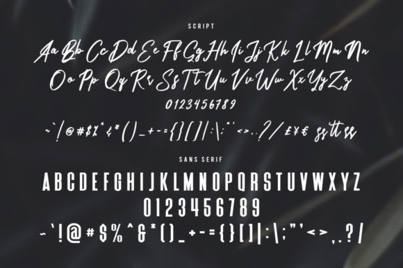 Something Cool Font Poster 9