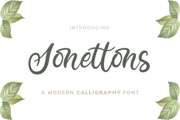 Sonettons Font