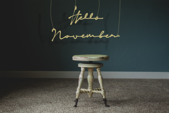 Sonira Font Poster 5