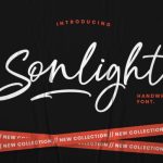 Sonlight Font Poster 1