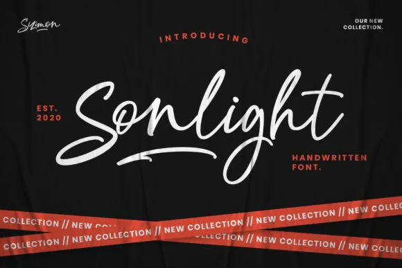 Sonlight Font Sonlight Font Poster 1