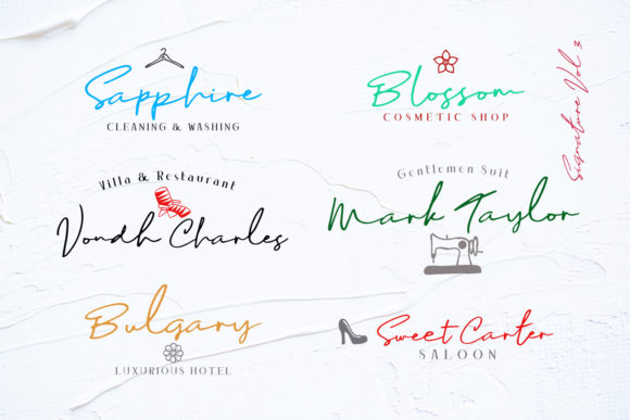 Sophia Bella Font Poster 2