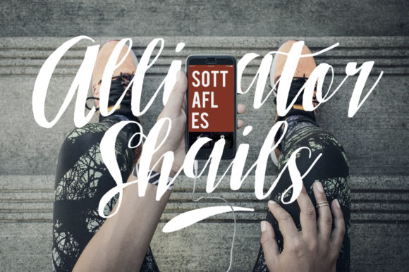 Sottafles Font Poster 4