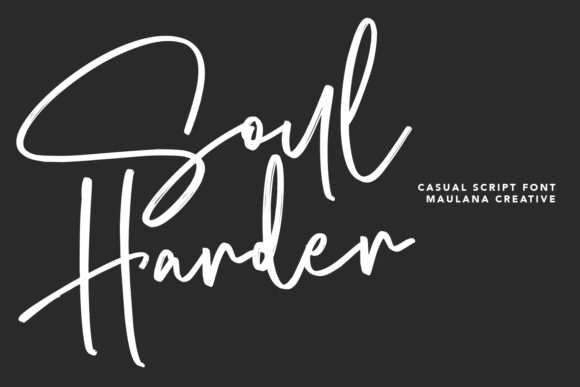 Soul Harder Font