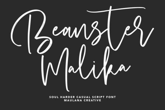 Soul Harder Font Poster 2