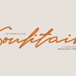 Soulitair Font Poster 1