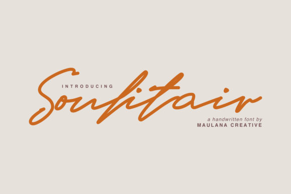 Soulitair Font