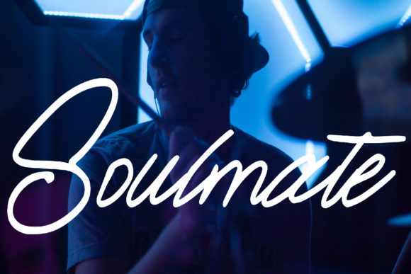 Soulmate Font Poster 1