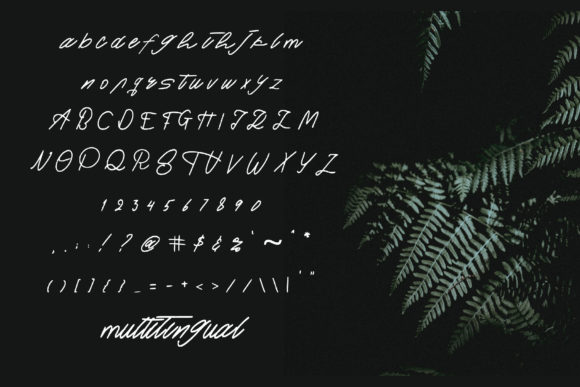Soulmate Font Poster 3