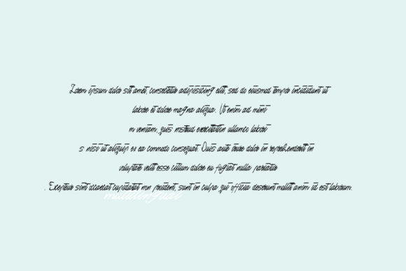 Soulmate Font Poster 5