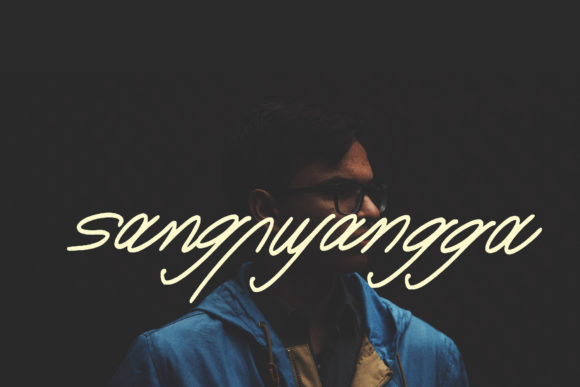 Soulmate Font Poster 6