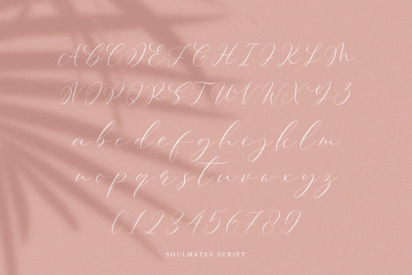 Soulmates Font Poster 10