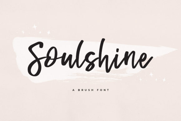 Soulshine Font