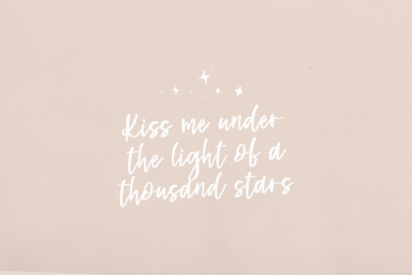 Soulshine Font Poster 2