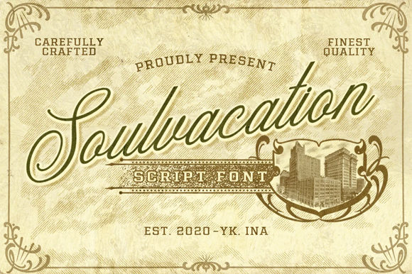 Soulvacation Font