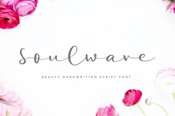 Soulwave Font Poster 1