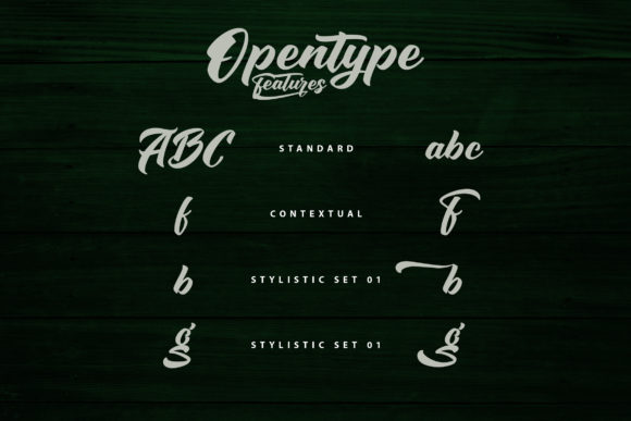 Sounding Font Poster 6