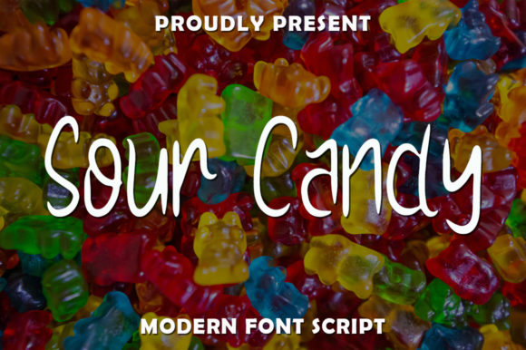 Sour Candy Font Poster 1