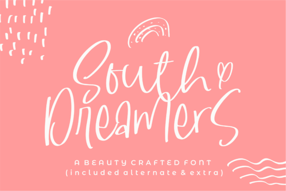 South Dreamers Font Poster 1