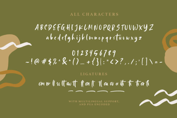 South Louisville Font Poster 6