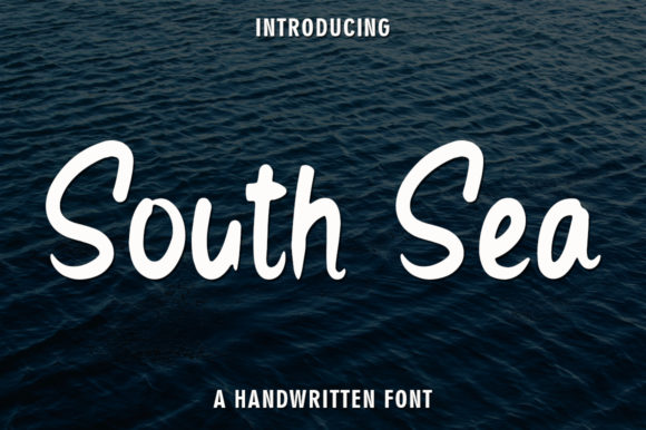 South Sea Font