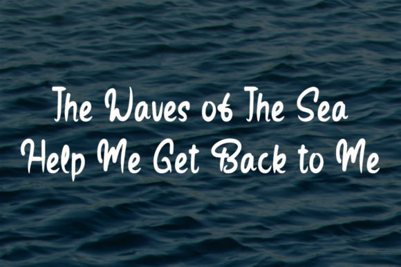 South Sea Font Poster 3