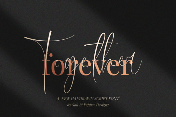 Southern Font Poster 2