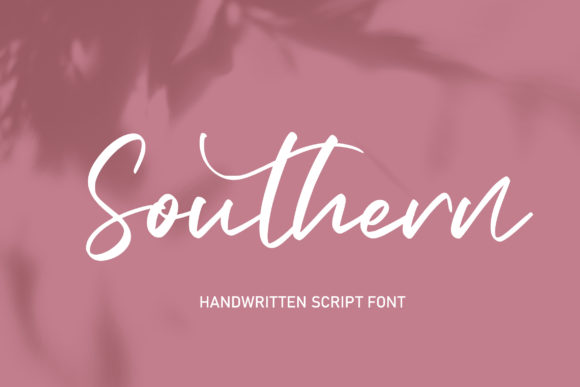 Southern Font Poster 1