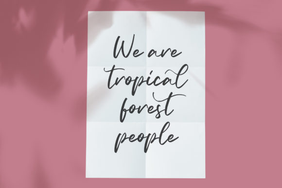 Southern Font Poster 2