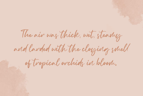 Southern Font Poster 4