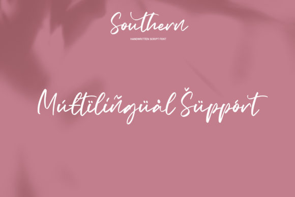 Southern Font Poster 9