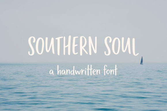 Southern Soul Font Poster 1