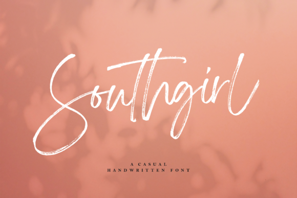 Southgirl Font Poster 1