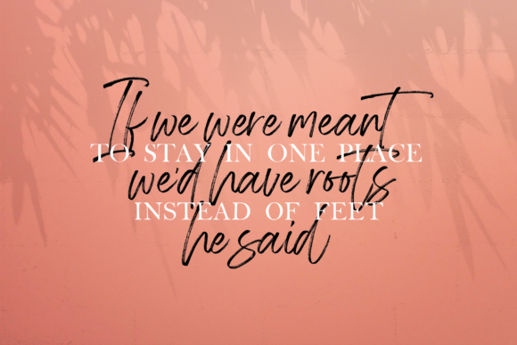 Southgirl Font Poster 2