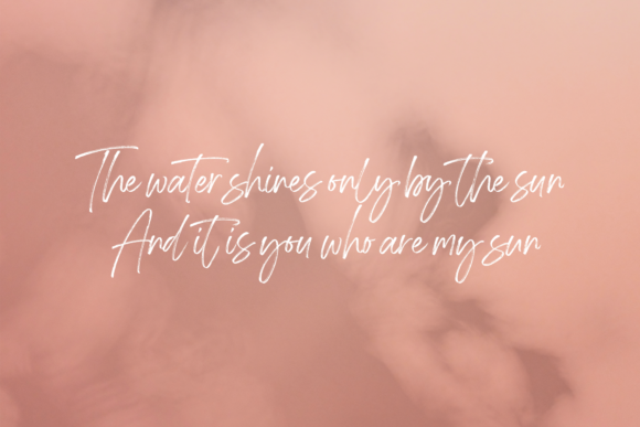 Southgirl Font Poster 5